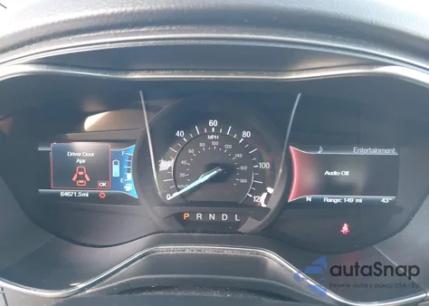 2018 Ford Fusion Hybrid Se из США, поврежденный, VIN 3FA6P0LU1JR250407